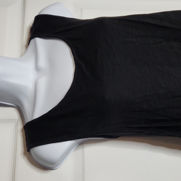 Black Gothic Skirted Tank Med - Picture 2 of 4
